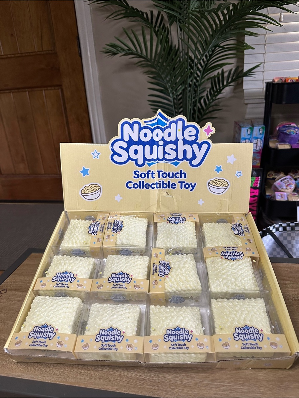 Crunchy Ramen Noodle Squishies